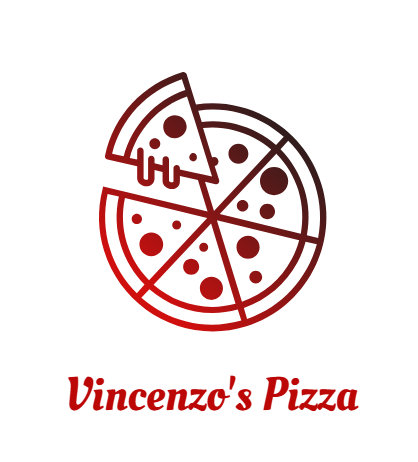 Vincenzo's Pizza logo