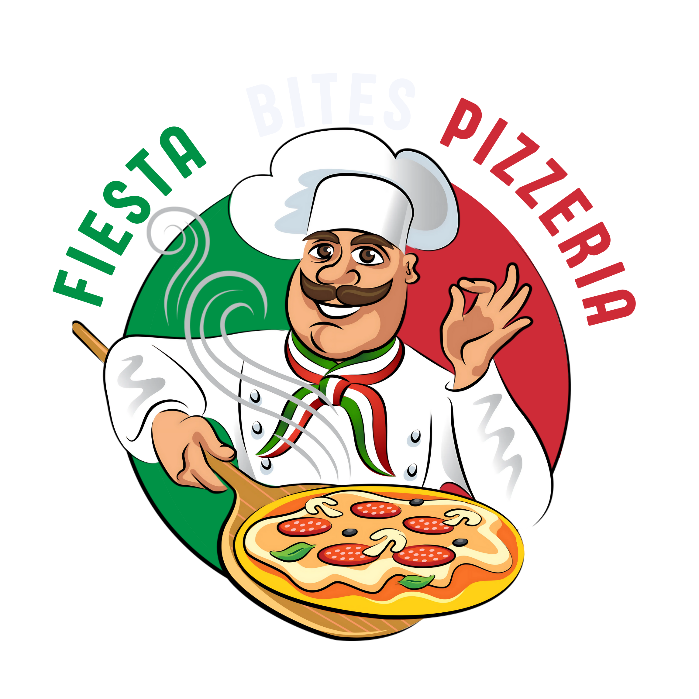 FIESTA BITES PIZZERIA logo