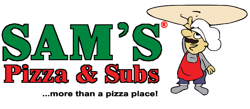 Sam's Pizza & Subs logo