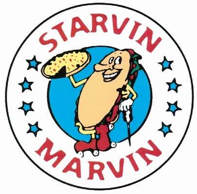 Starvin Marvin Pizzeria & Grille logo