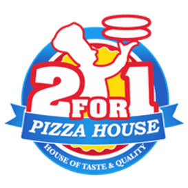 2 For 1 Pizza House