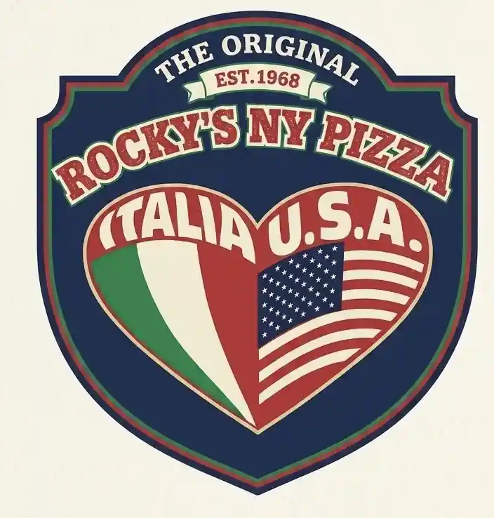 Rocky's Pizza logo
