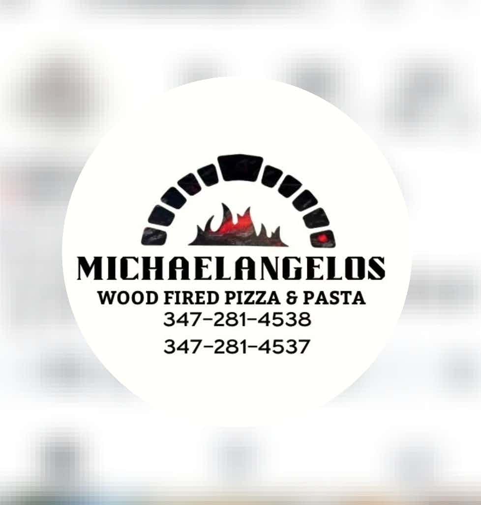 Michaelangelos Wood Fired Pizza & Pasta logo