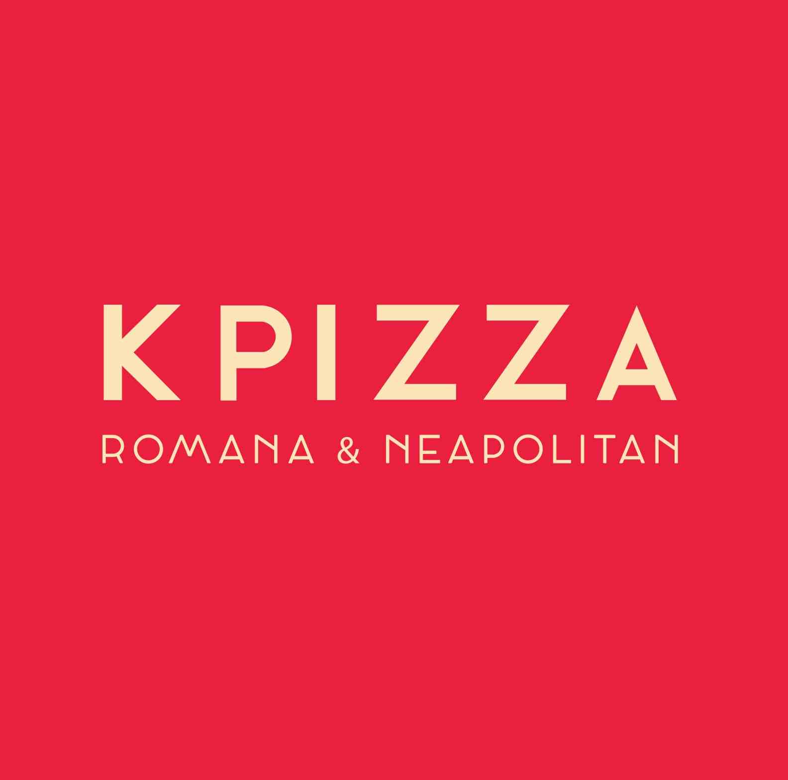 K Pizza "Pizza al Taglio logo