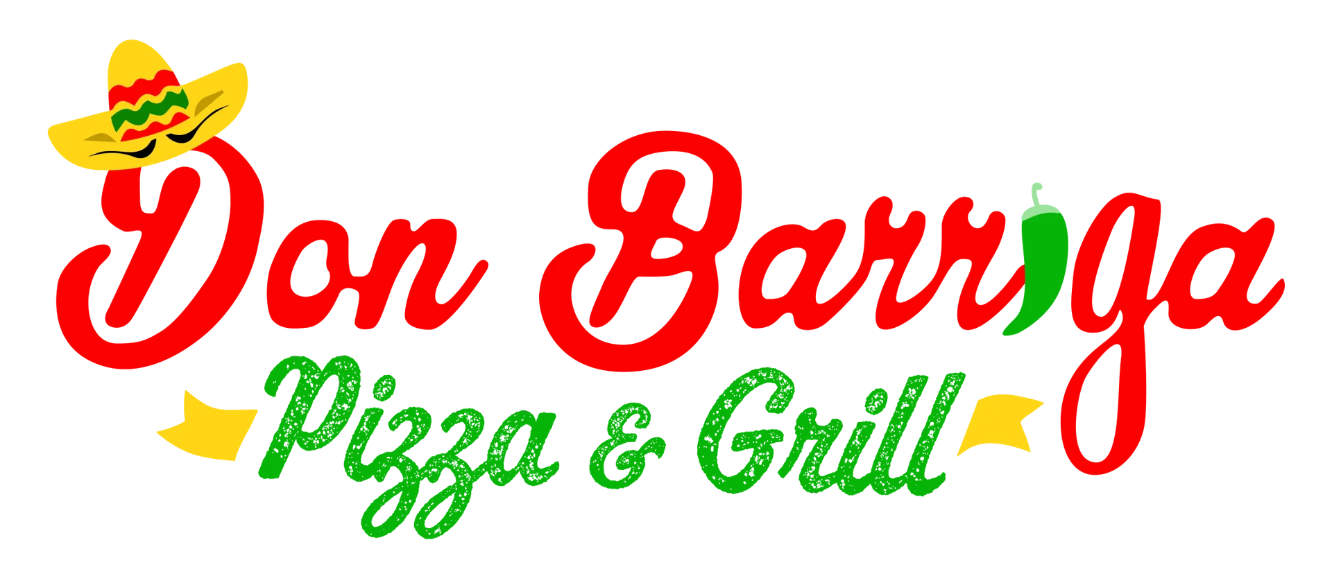 Don Barriga Pizza & Grill logo