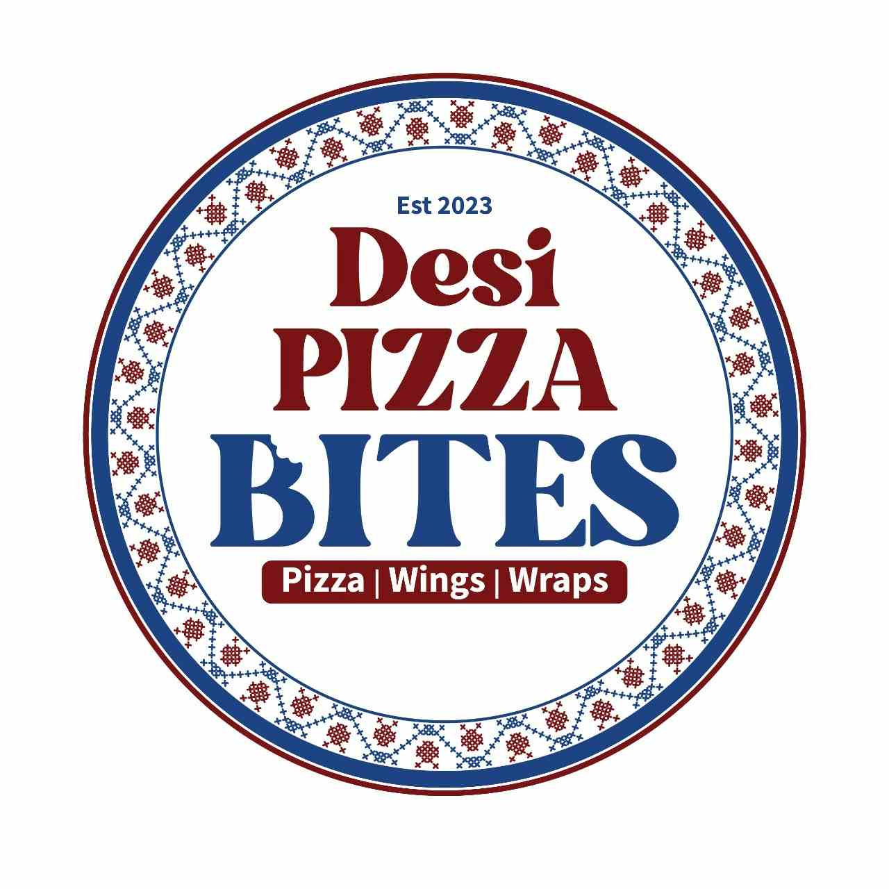 Desi Pizza Bites logo