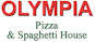 Olympia Pizza & Spaghetti House logo