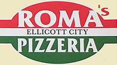 Roma's Breakfast & Pizzeria logo