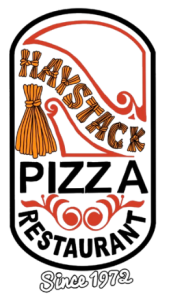 Haystack Pizza logo