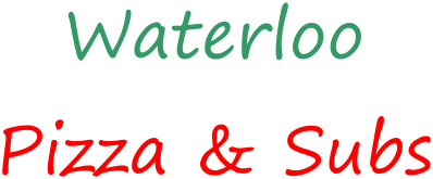 Waterloo Pizza & Subs logo