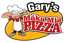 Gary's Máka Mia Pizza and Ice Cream Parlor logo