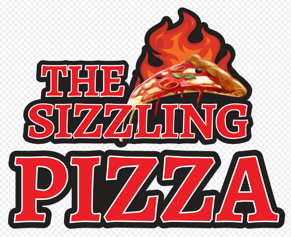 The Sizzling Pizza logo