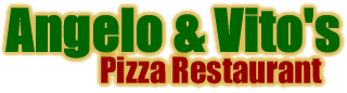 Angelo & Vito's Pizza logo