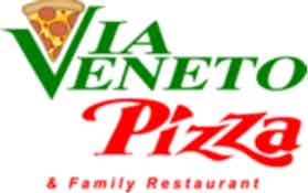 Via Veneto Pizza logo