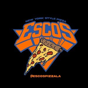 Esco's New York Style Pizza Logo