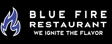 Blue Fire Restaurant logo