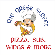 The Greek Street Pizza, Wings, Subs and More logo