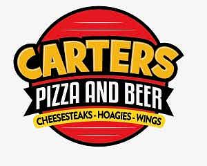 Carters Pizza and Beer logo
