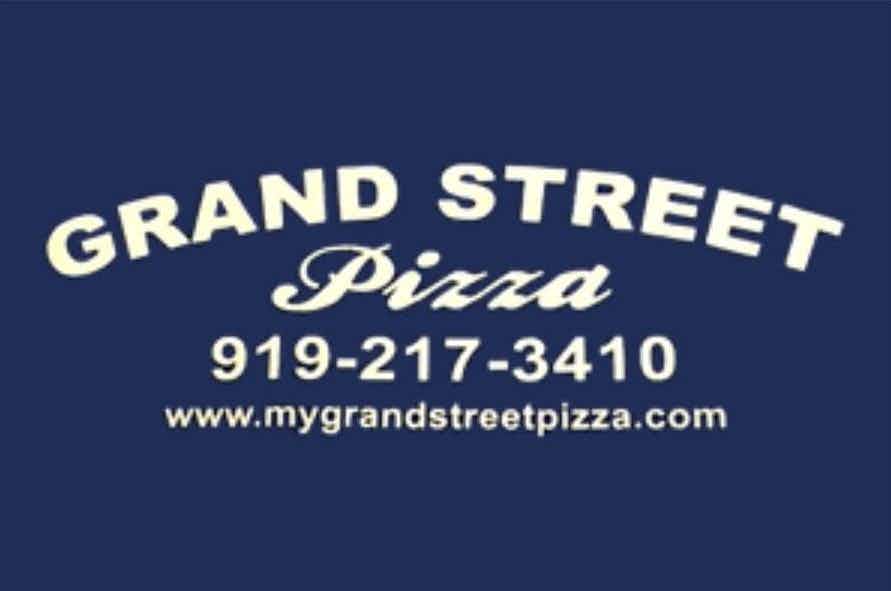 Grand Street Pizza logo