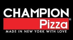 Champion Pizza - Times Square Logo