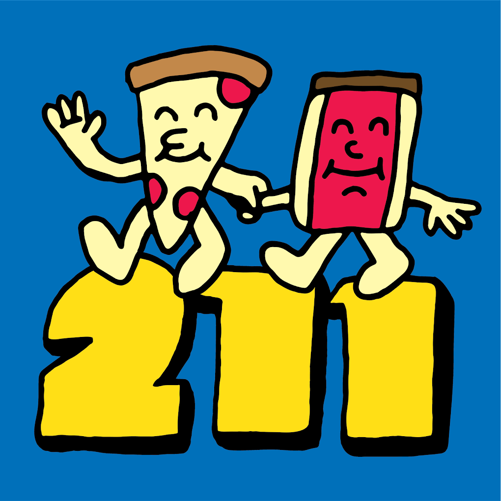 Pizzeria 211 logo