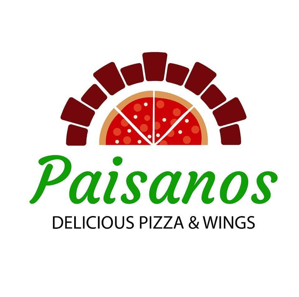 Paisanos Pizza & Wings logo