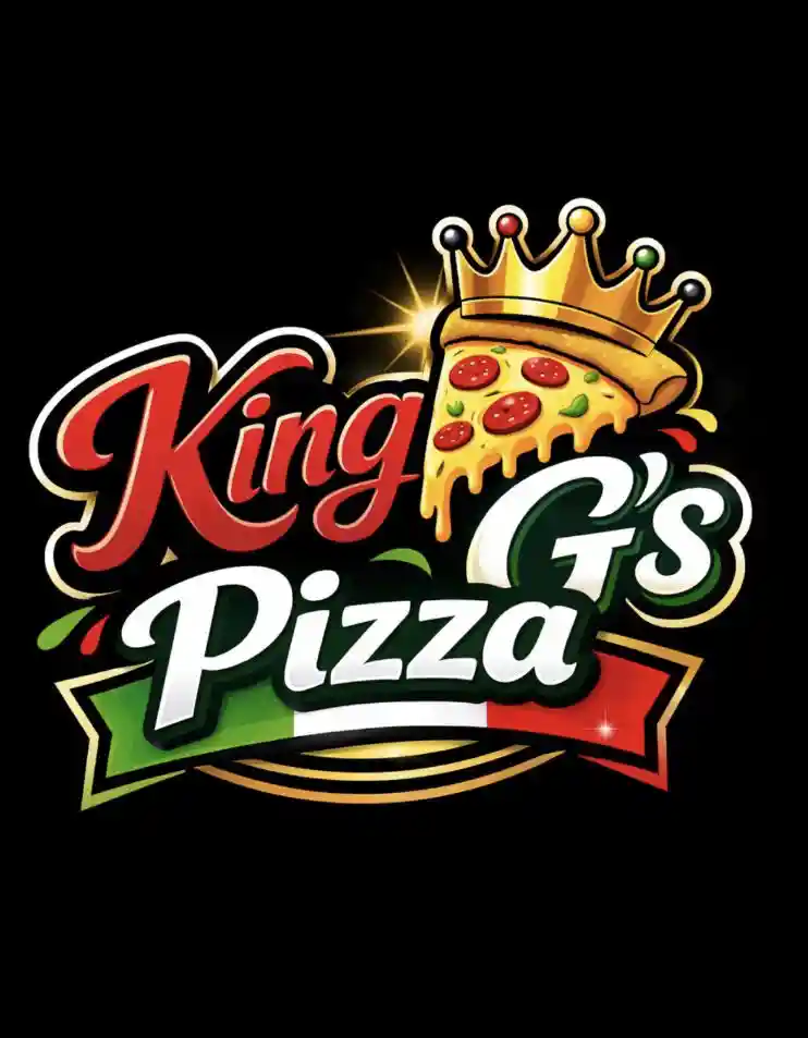 KING G'S PIZZA logo