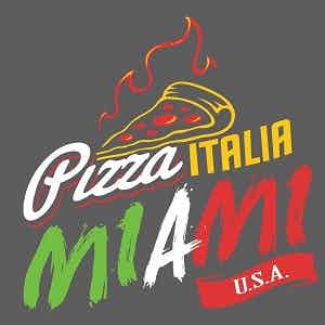 PIZZA ITALIA MIAMI WOODFIRED logo