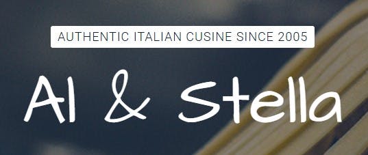 Al & Stella Authentic Italian Restaurant & Pizzeria