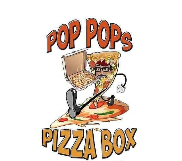 Pop Pops Pizza Box