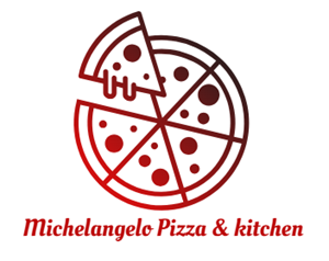 Michelangelo Pizza & kitchen logo