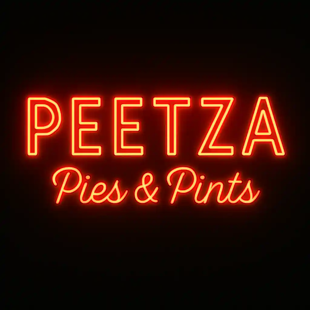 Peetza Pies & Pints logo
