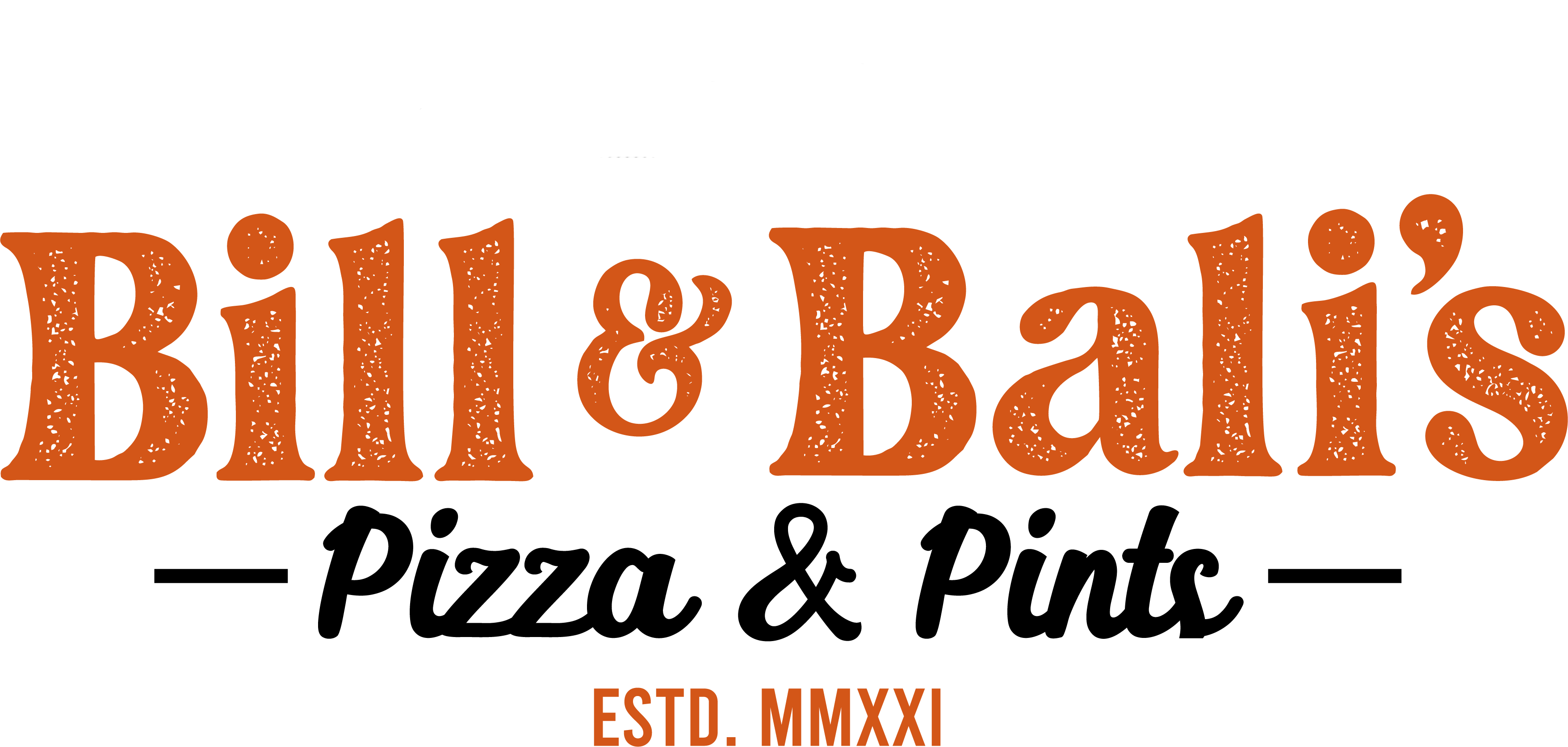 Bill & Bali's - Pizza & Pints logo