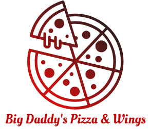 Big Daddy's Pizza & Wings logo