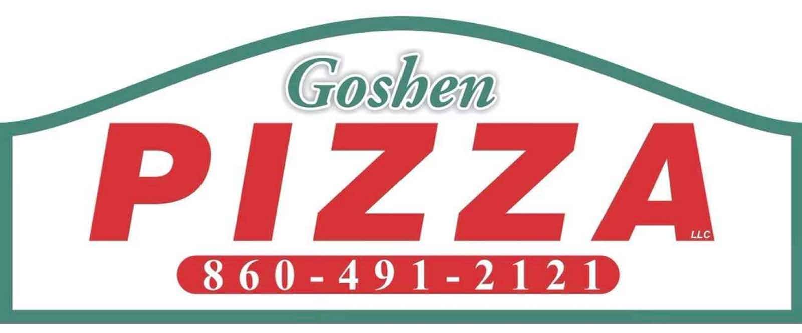 Goshen Pizza logo
