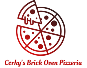 Corky's Brick Oven Pizzeria logo