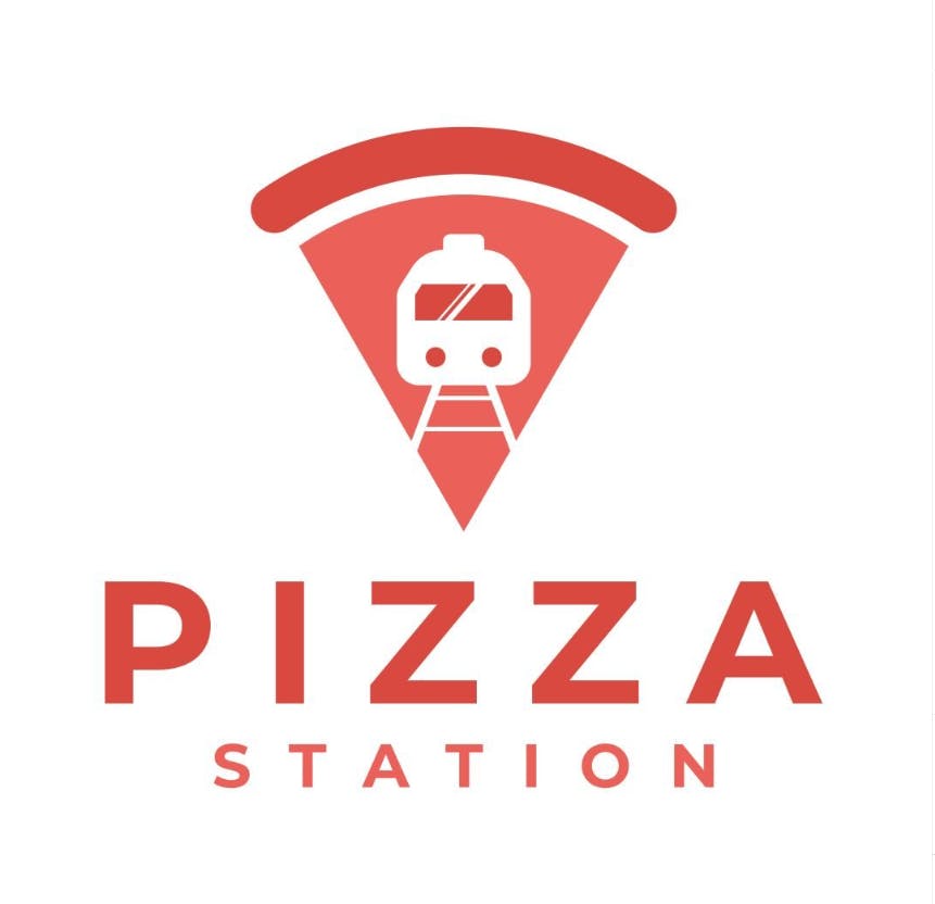 The Pizza Station Logo