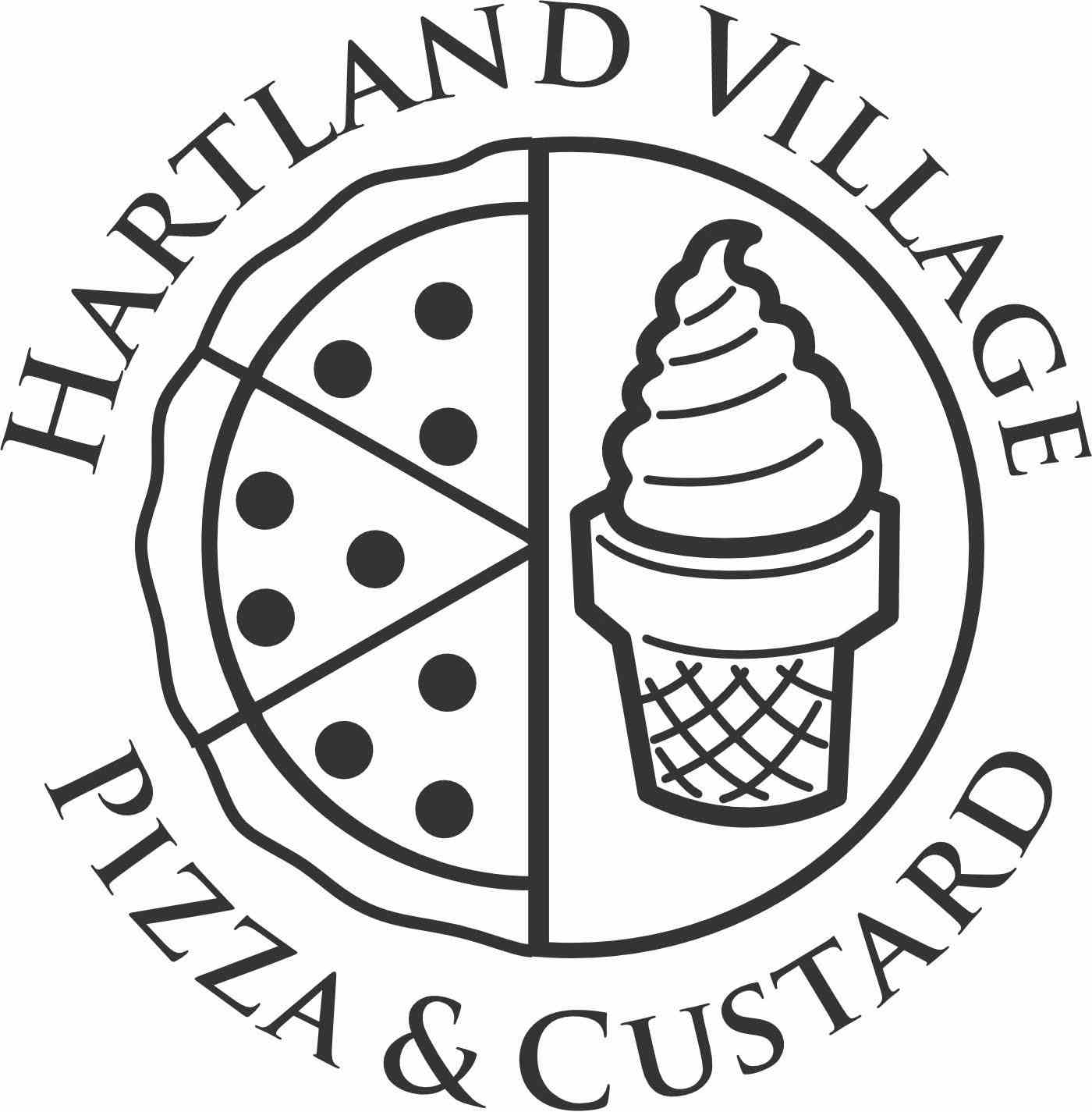 Hartland Village Pizza & Custard logo