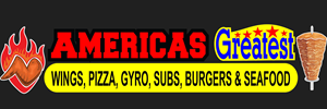 AMERICAS Greatest WINGS GYRO & Pizza logo