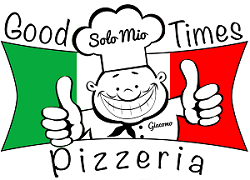 Good Times Pizzeria logo