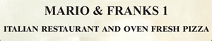 Mario & Franks 1 logo