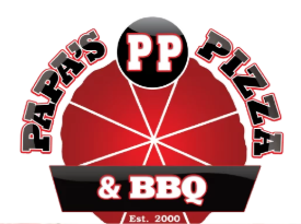 Papas Pizza of Allen Park logo