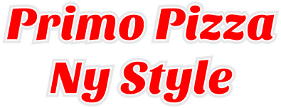 Primo Pizza NY Style Logo