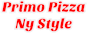 Primo Pizza Ny Style logo
