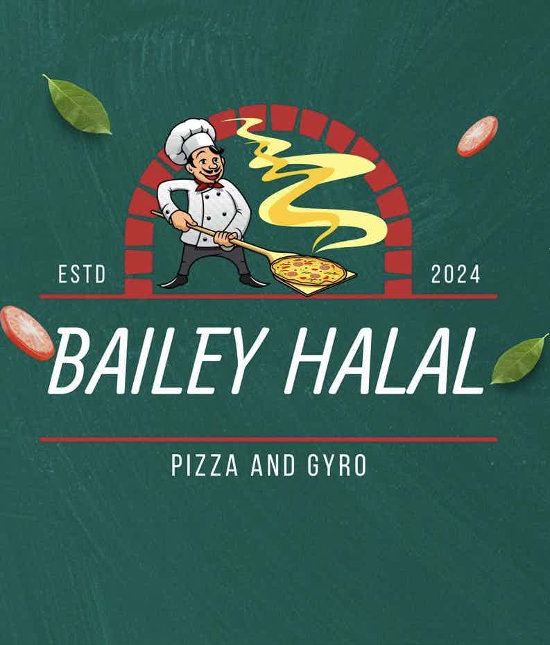 Bailey Halal Pizza & Gyro logo