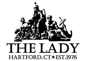 The Lady logo