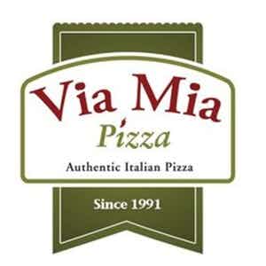 Via Mia Pizza - Camden Ave logo