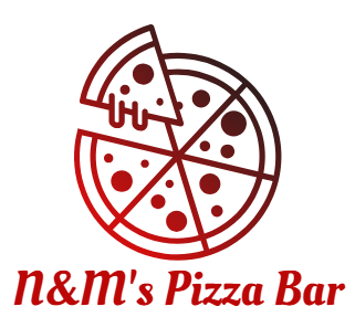 N&M's Pizza Bar logo