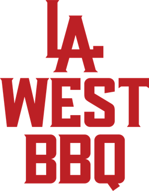 LA West BBQ & Pizza logo