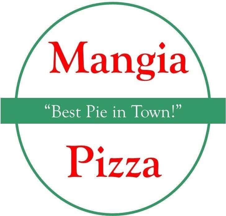 Mangia Pizza logo